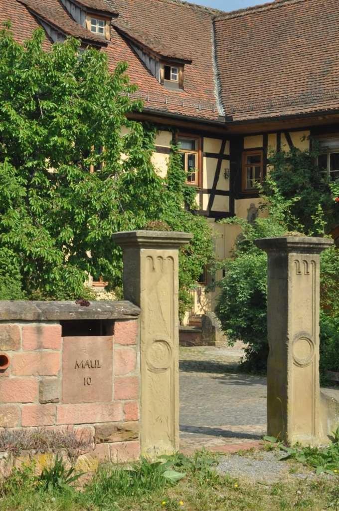 Gaestezimmer - Fuhrhalterei Maul Breuberg ภายนอก รูปภาพ
