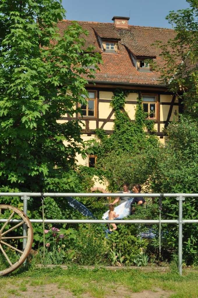 Gaestezimmer - Fuhrhalterei Maul Breuberg ภายนอก รูปภาพ