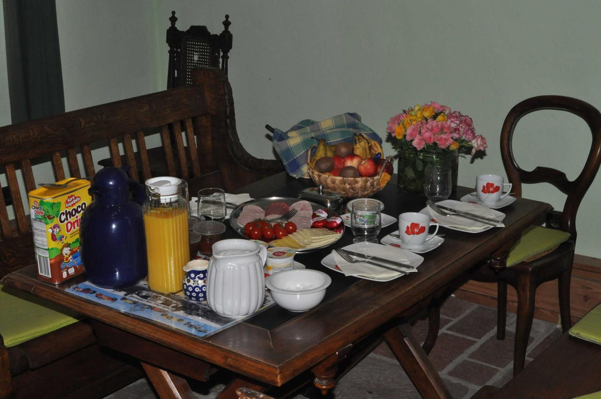 Gaestezimmer - Fuhrhalterei Maul Breuberg ภายนอก รูปภาพ
