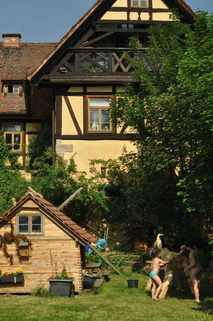 Gaestezimmer - Fuhrhalterei Maul Breuberg ภายนอก รูปภาพ