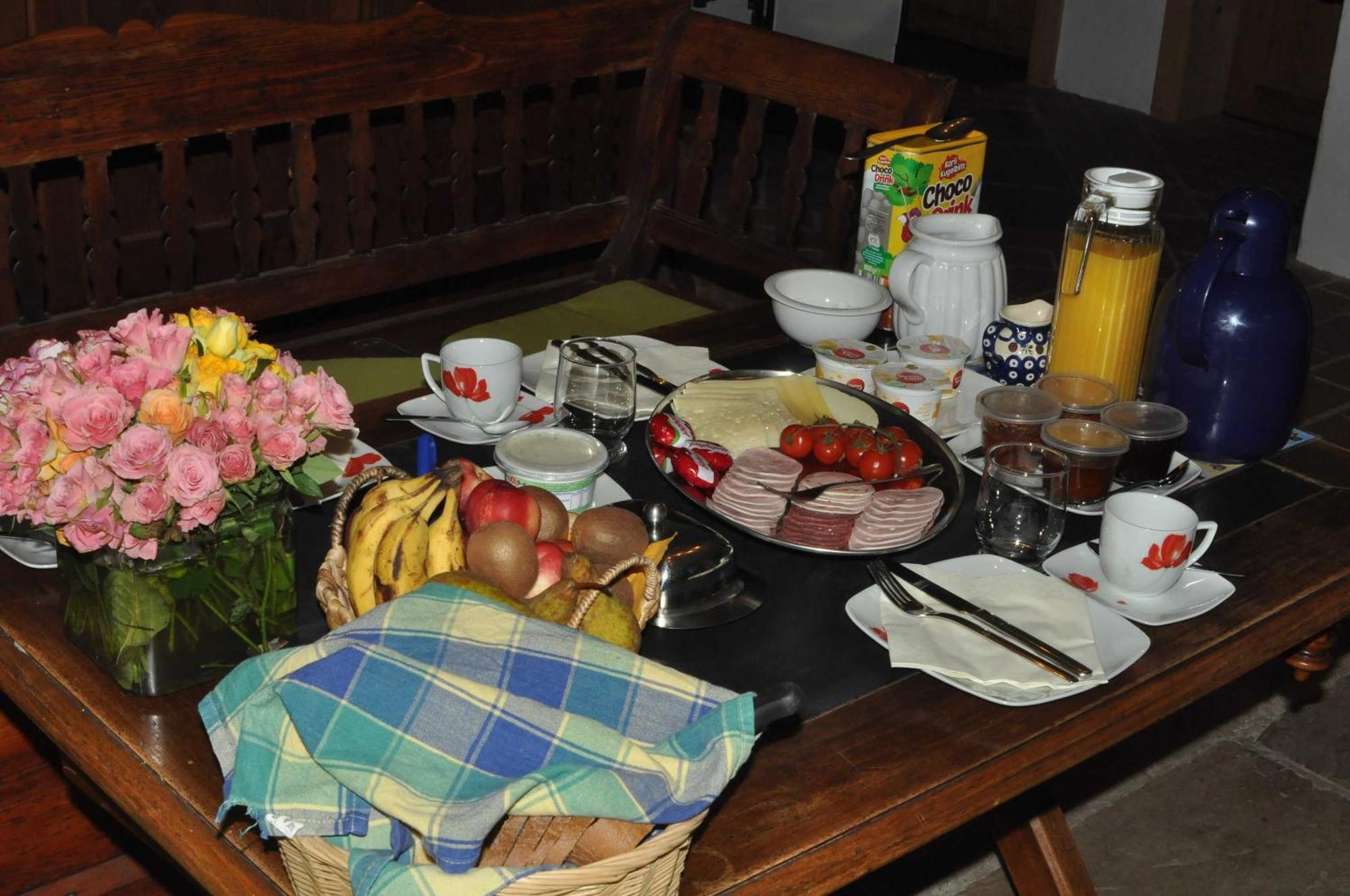 Gaestezimmer - Fuhrhalterei Maul Breuberg ภายนอก รูปภาพ