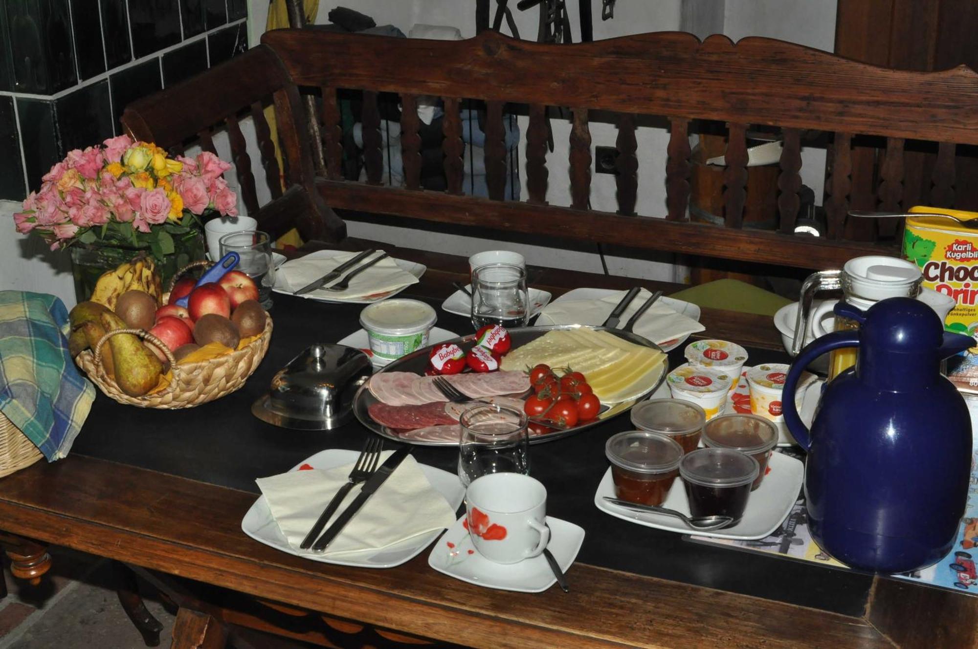 Gaestezimmer - Fuhrhalterei Maul Breuberg ภายนอก รูปภาพ