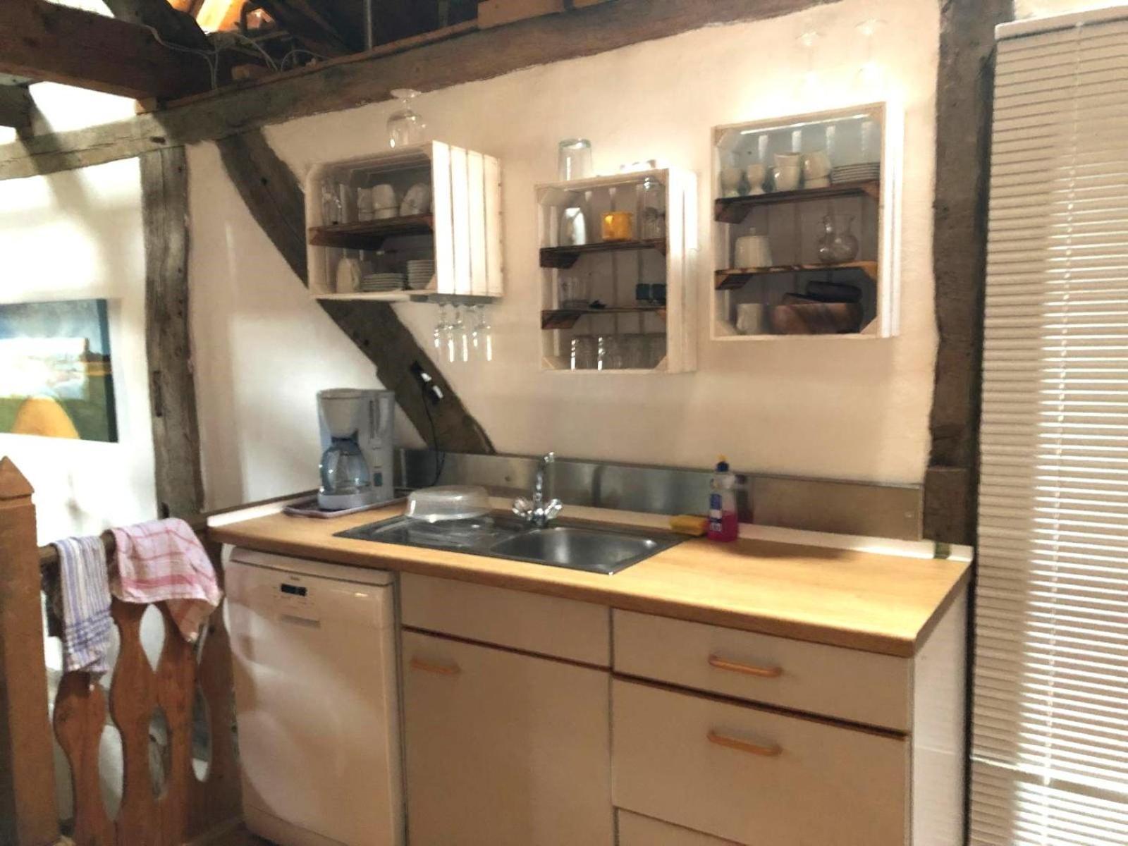 Gaestezimmer - Fuhrhalterei Maul Breuberg ภายนอก รูปภาพ