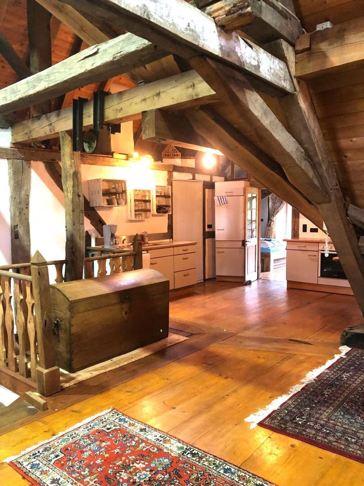 Gaestezimmer - Fuhrhalterei Maul Breuberg ภายนอก รูปภาพ